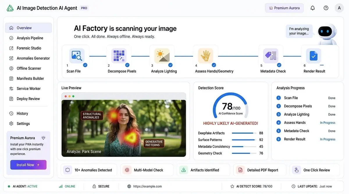 AI personal coaching dashboard software example